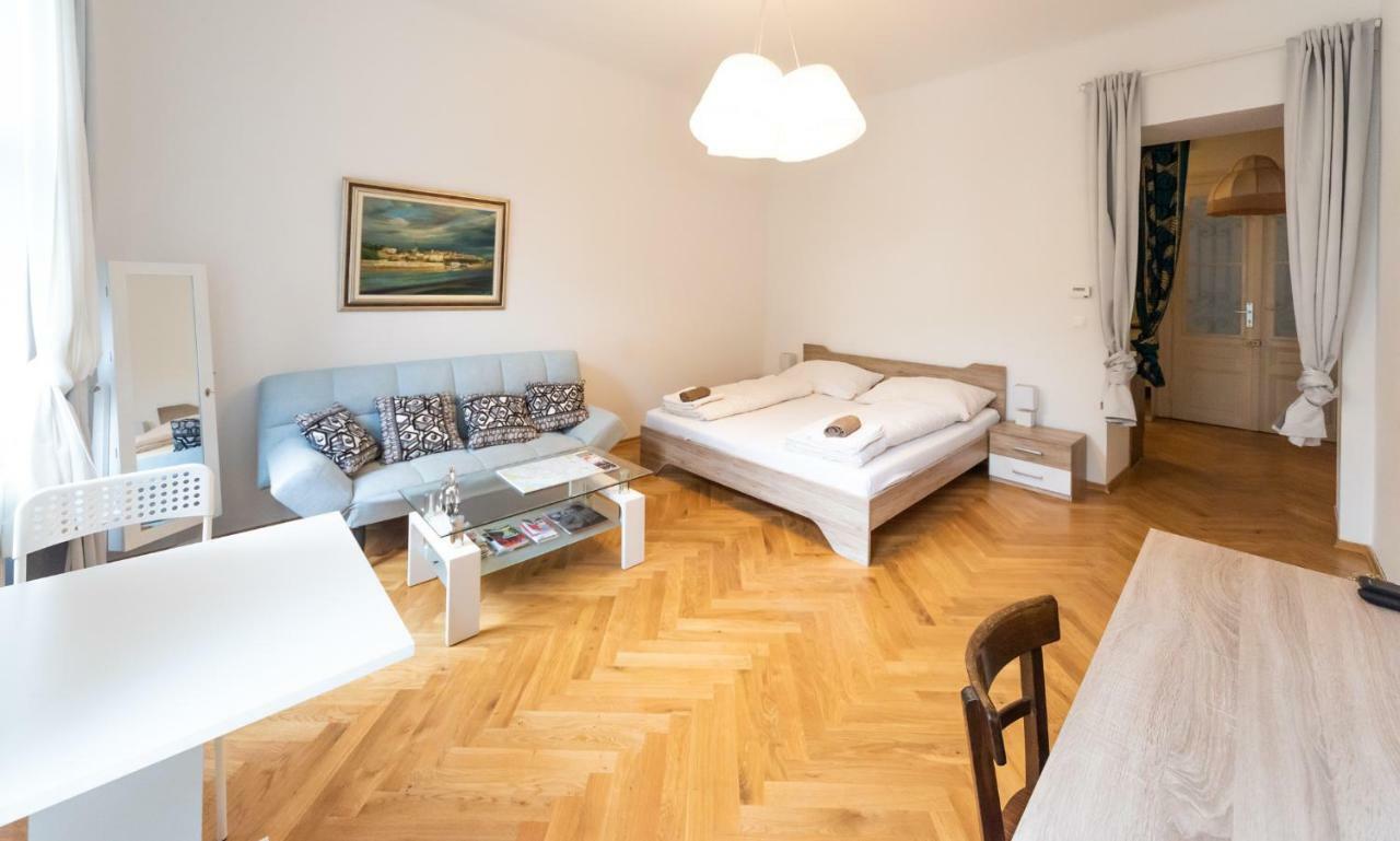 Apartament Prater Studio Next Fair, Un, Wu And City Center Wiedeń Zewnętrze zdjęcie