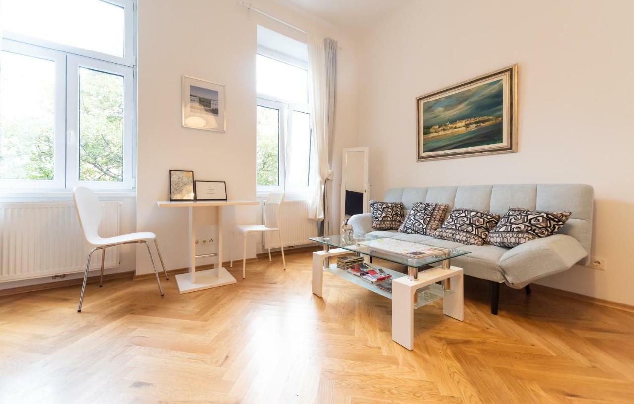 Apartament Prater Studio Next Fair, Un, Wu And City Center Wiedeń Zewnętrze zdjęcie