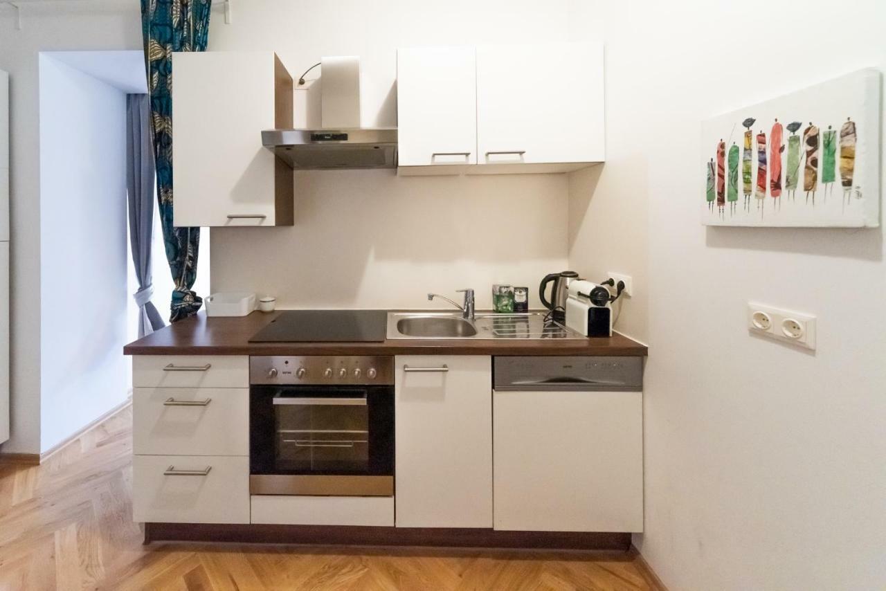 Apartament Prater Studio Next Fair, Un, Wu And City Center Wiedeń Zewnętrze zdjęcie